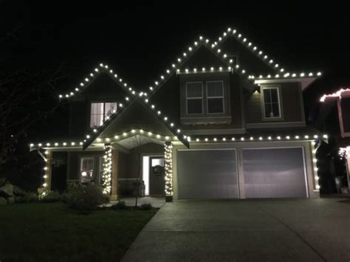 Carr, Utah Xmas Light Installation