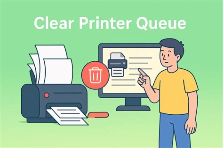Managing the printer queue