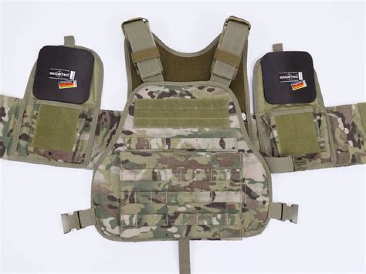 Voodoo tactical fast body armor carrier molle vest, hiking gear in hawaii